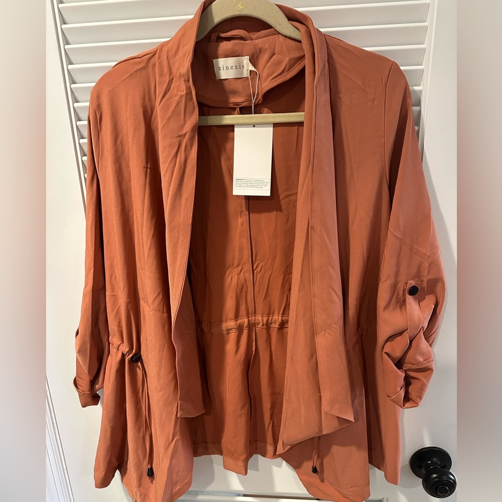 NWT: Ninexis jacket